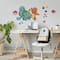 RoomMates Pokémon Squirtle, Charmander & Bulbasaur Peel & Stick Giant Wall Decals